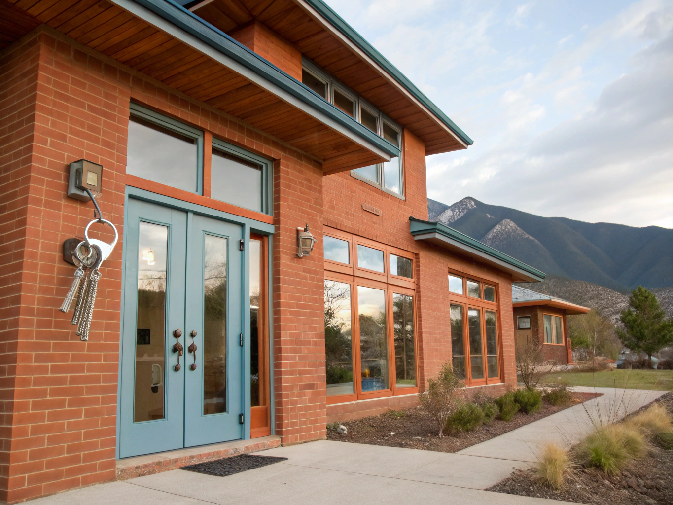 Key unlocking Colorado home